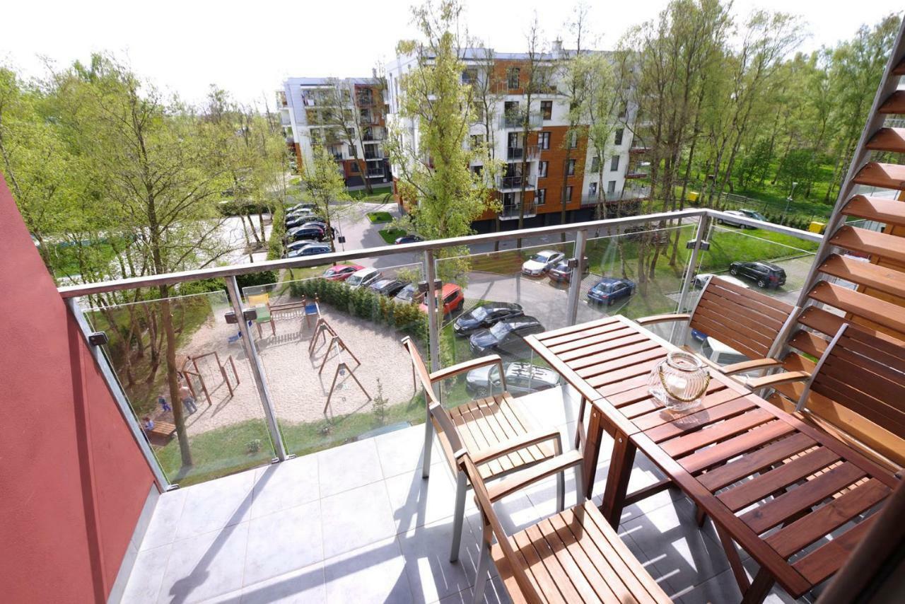Idylla Apartamenty Polanki Kołobrzeg Exterior foto