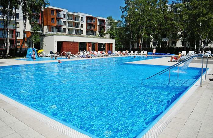 Idylla Apartamenty Polanki Kołobrzeg Exterior foto